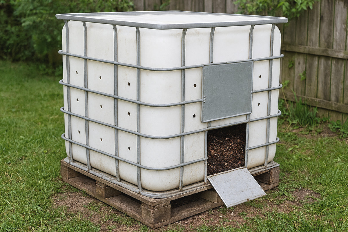 Kompostownik z mauzera