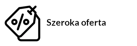 szeroki wybór produktów