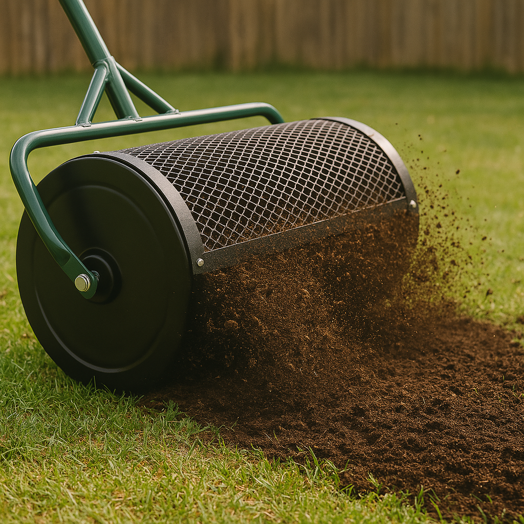 Rozsiewacz do kompostu - co to takiego, do czego służy?