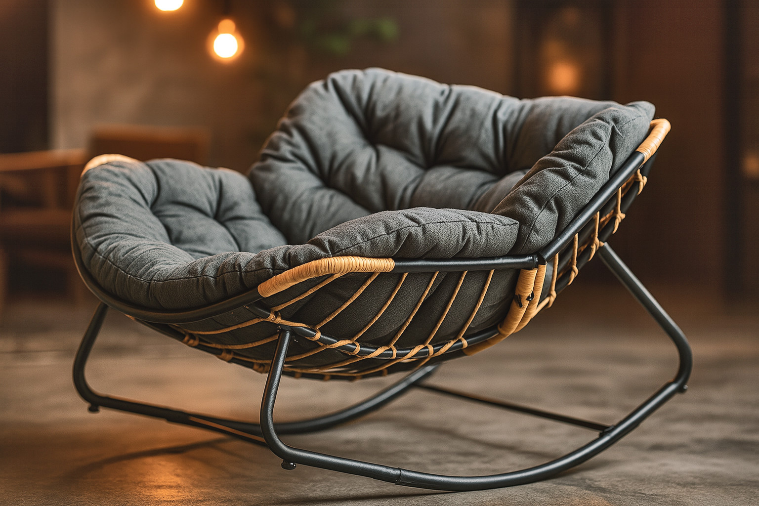 Nowość w ofercie - Fotel bujany Belivio NUVIO!