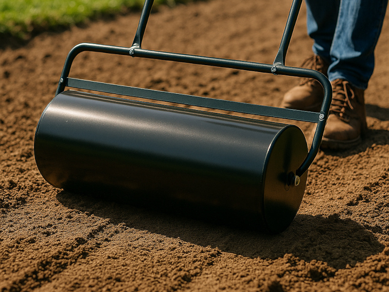 Do czego służy walec ogrodowy?