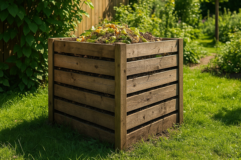 Kompost - jak zrobić kompost, do czego służy?