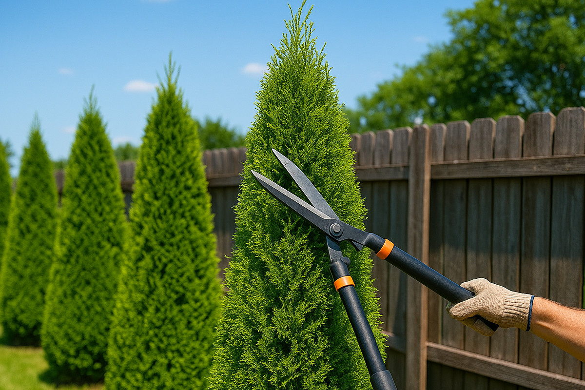 Kiedy podciąć tuje?