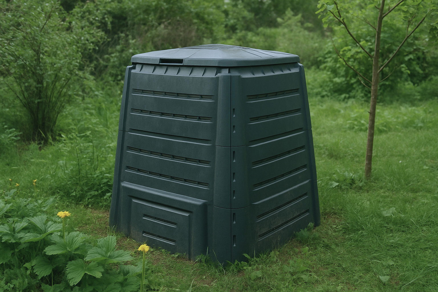 Jak zrobić kompostownik?