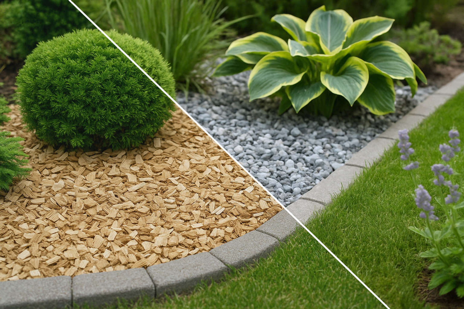 Kora ogrodowa drzewna, kamienna czy zrębek drewniany?