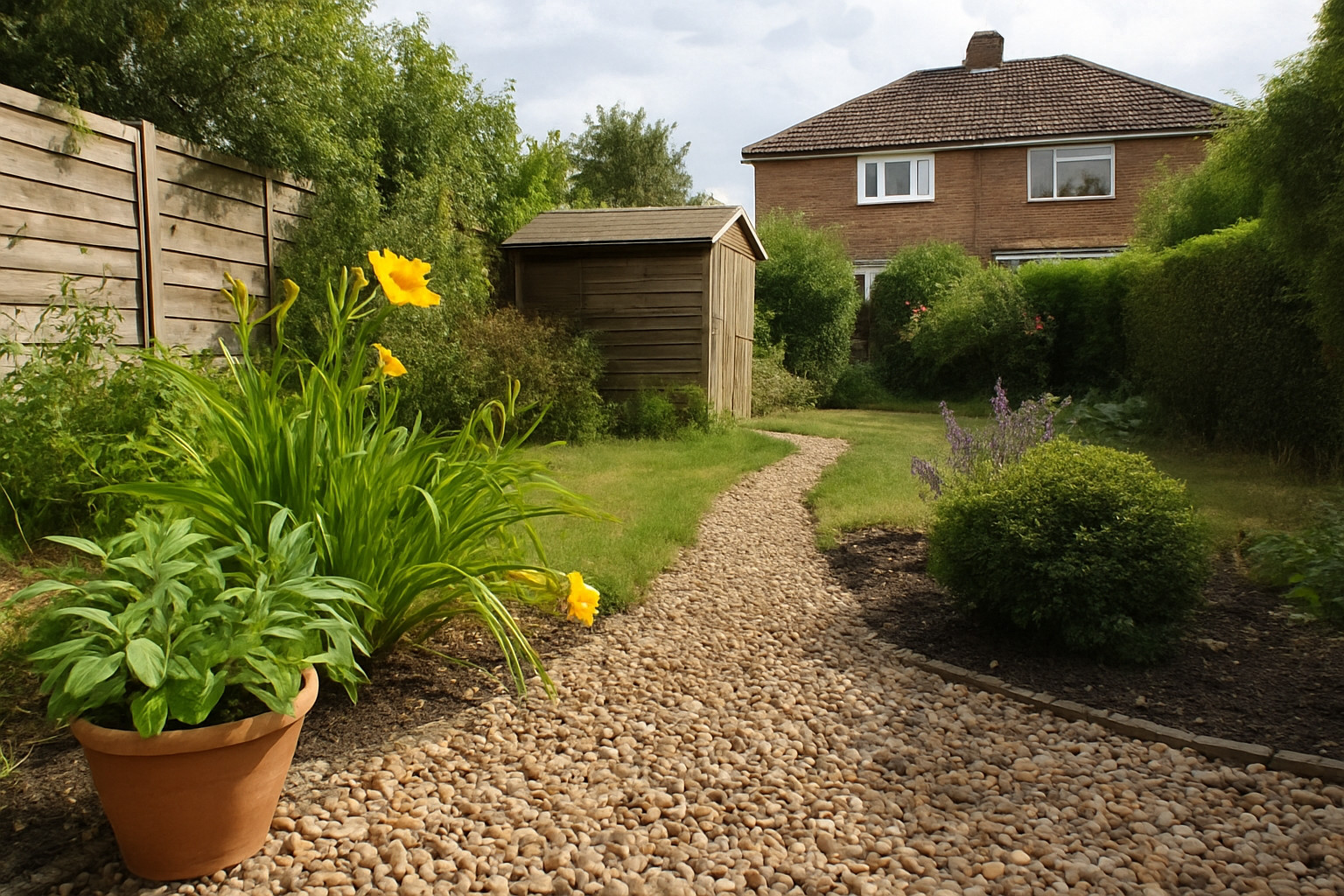 Kamienie do ogrodu na ścieżki, podjazdy i rabaty