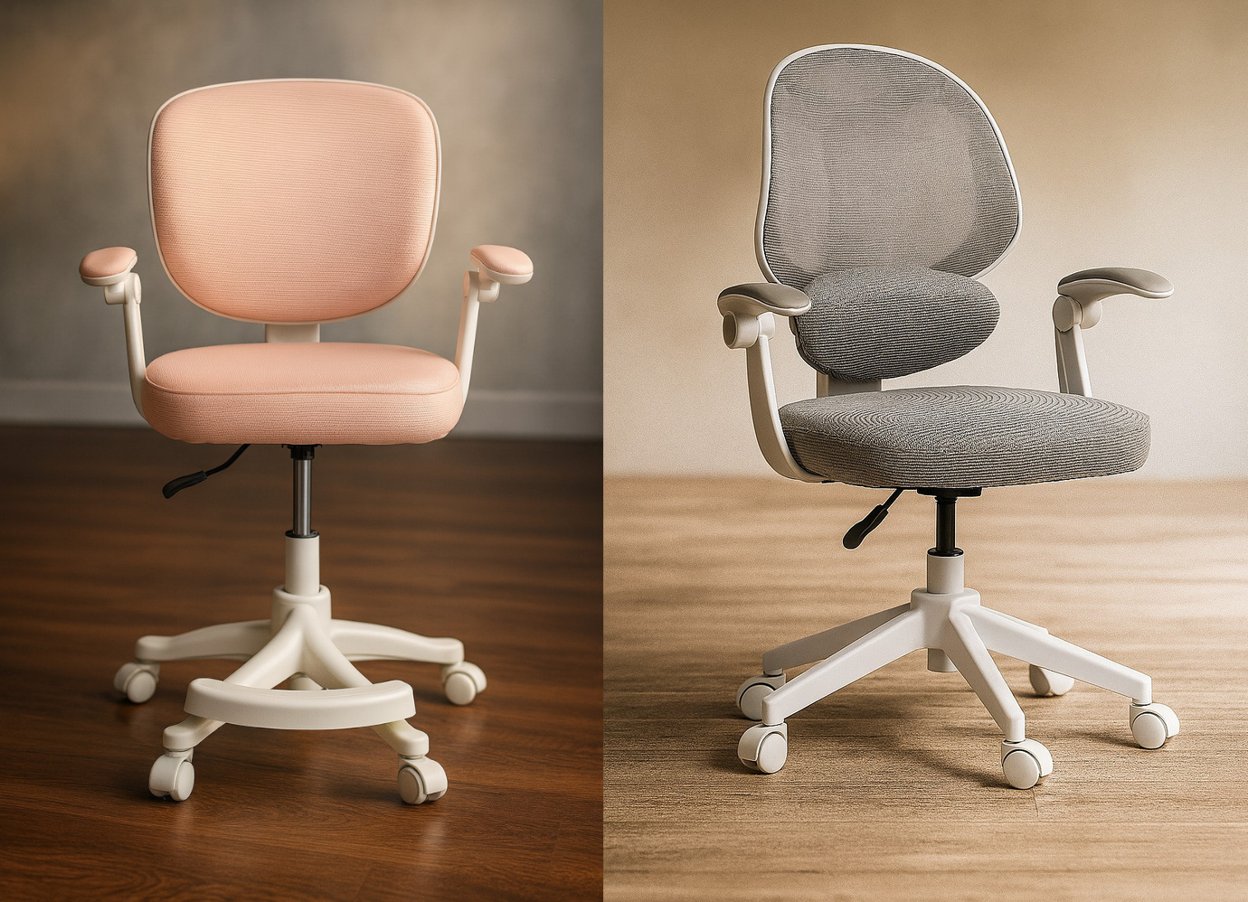 Nowość w ofercie - Ergonomiczne fotele obrotowe dla dzieci i młodzieży