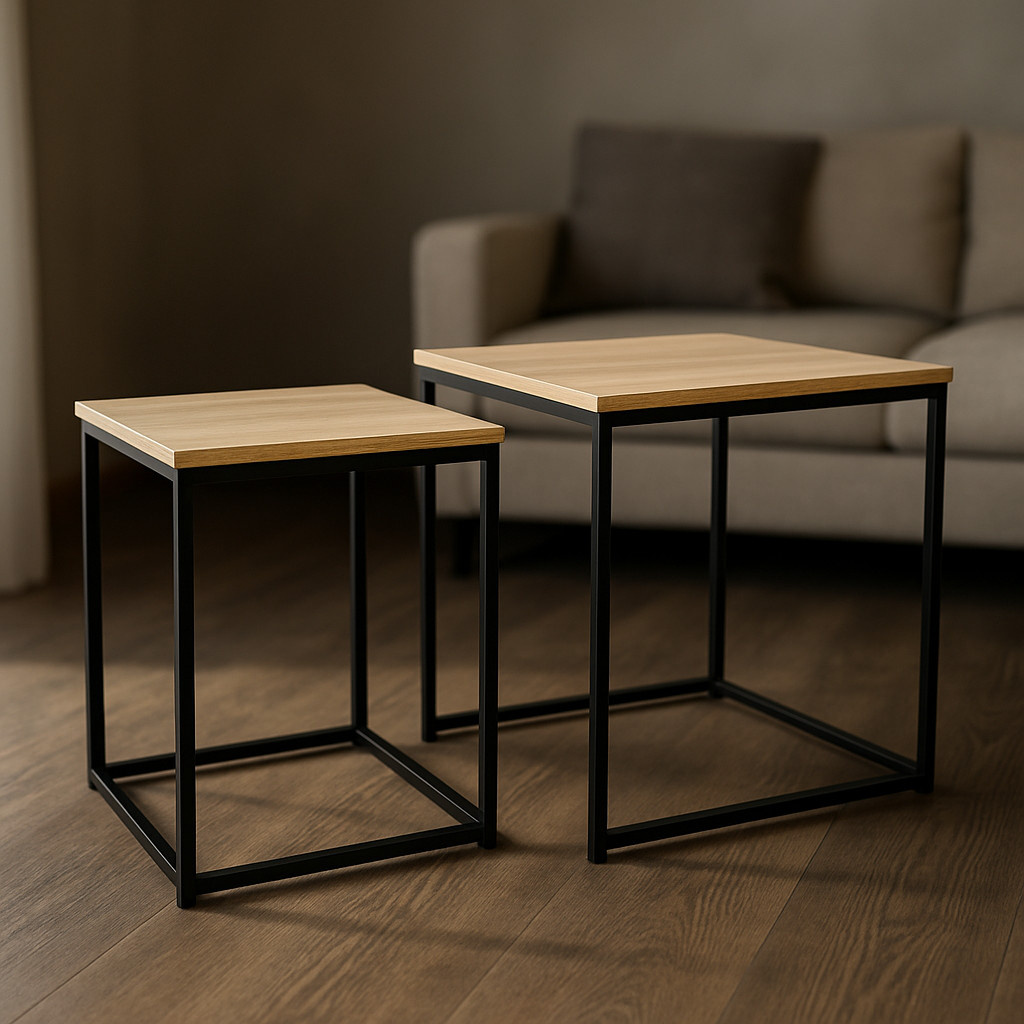 Nowość w ofercie - Nowe zestawy stolików kawowych z linii MOCCA i VERSO