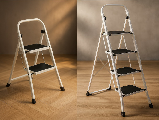 Nowość w ofercie - Praktyczne i bezpieczne drabinki ZOYA WHITE
