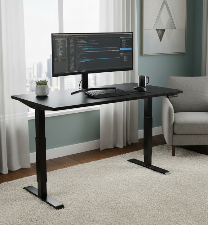 Biurko elektryczne: czy warto, jak dobrać (zakres, stabilność, udźwig)