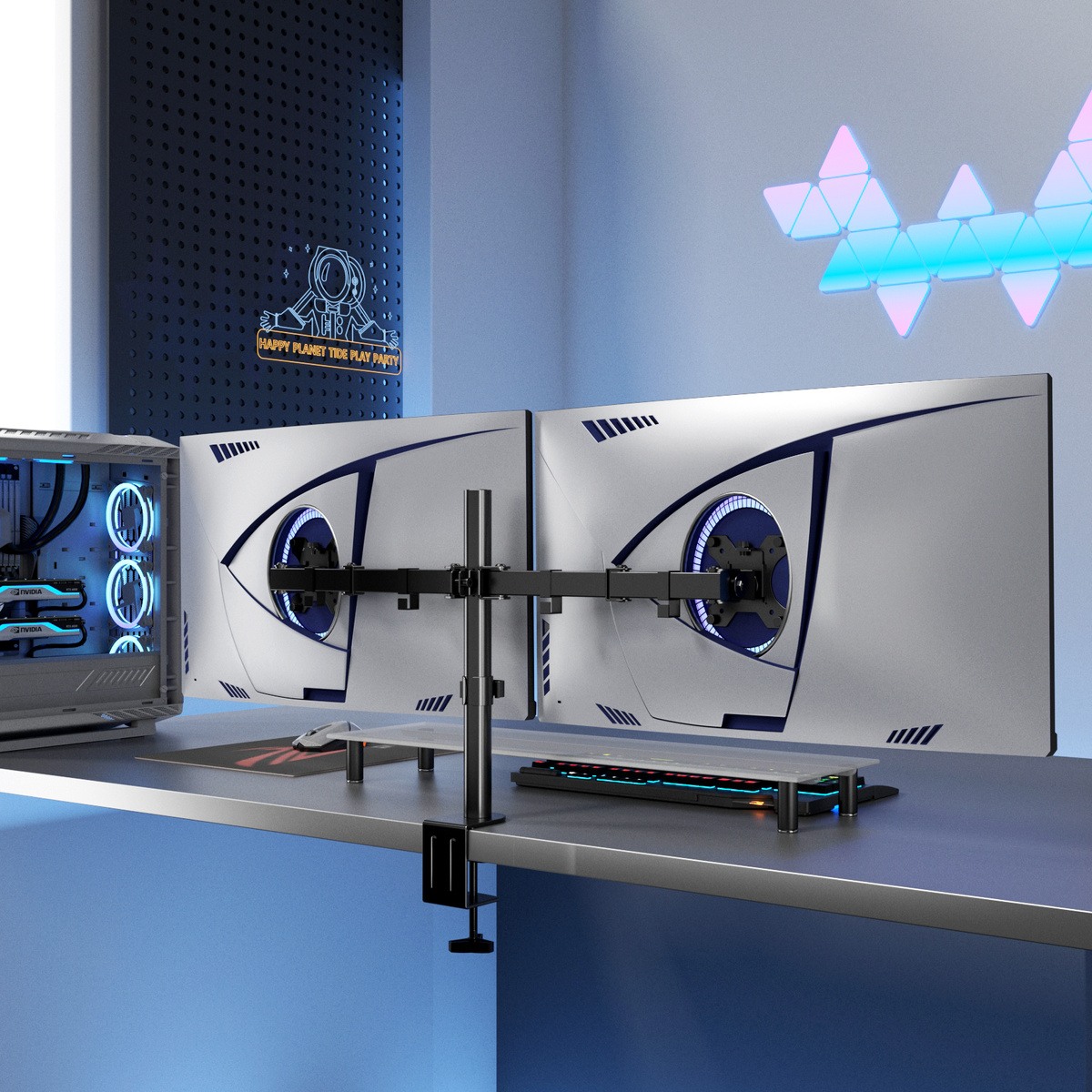 Uchwyt do monitora - jak dobrać do biurka i stylu pracy?