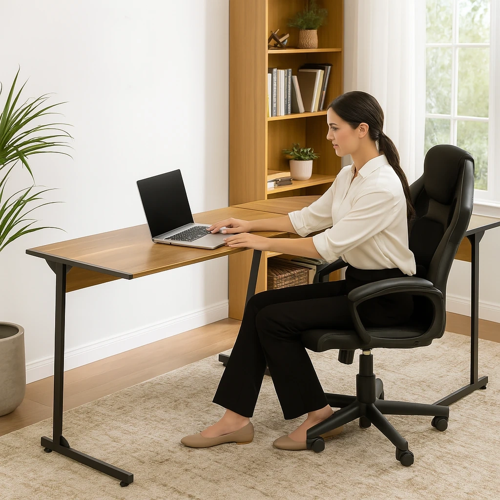 Biurko vs stół do pracy - czym się różnią i co wybrać do home office?