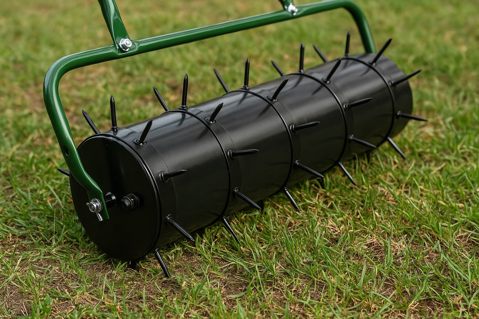 Czym napowietrzać trawnik?