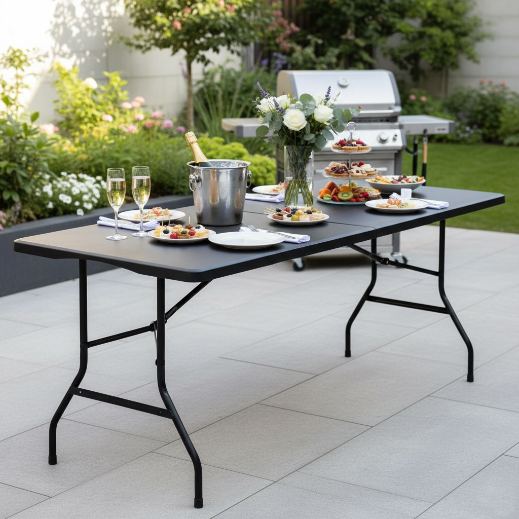 Jak zorganizować mały event w domu lub ogrodzie? Wyposażenie