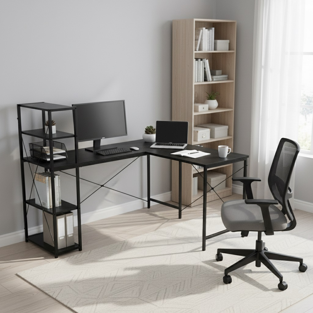 Jak ustawić biurko przy oknie? Światło dzienne, ergonomia i komfort pracy