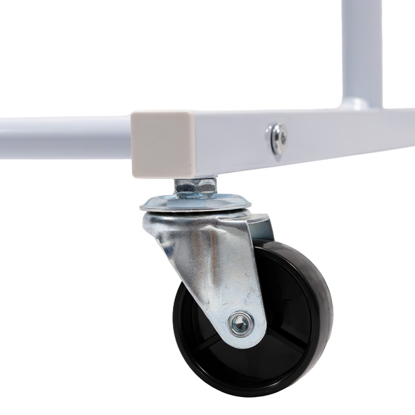 Wieszak Belivio STILO biały