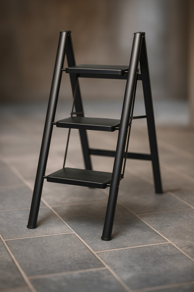Drabinka 3-stopniowa Werkstar EMMA Black