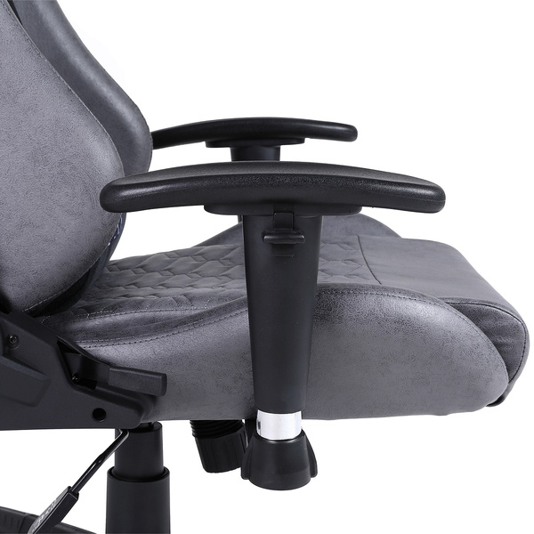 Fotel obrotowy Zyonix KOBE grafitowy