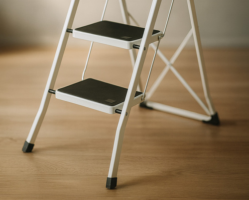 Drabinka 3-stopniowa Werkstar ZOYA White