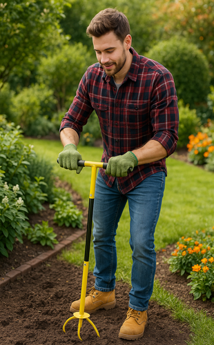 Kultywator ręczny WERKSTAR MARLON