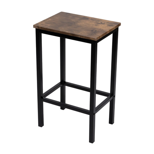 Stołek barowy Belivio PAX RUSTICAL OAK