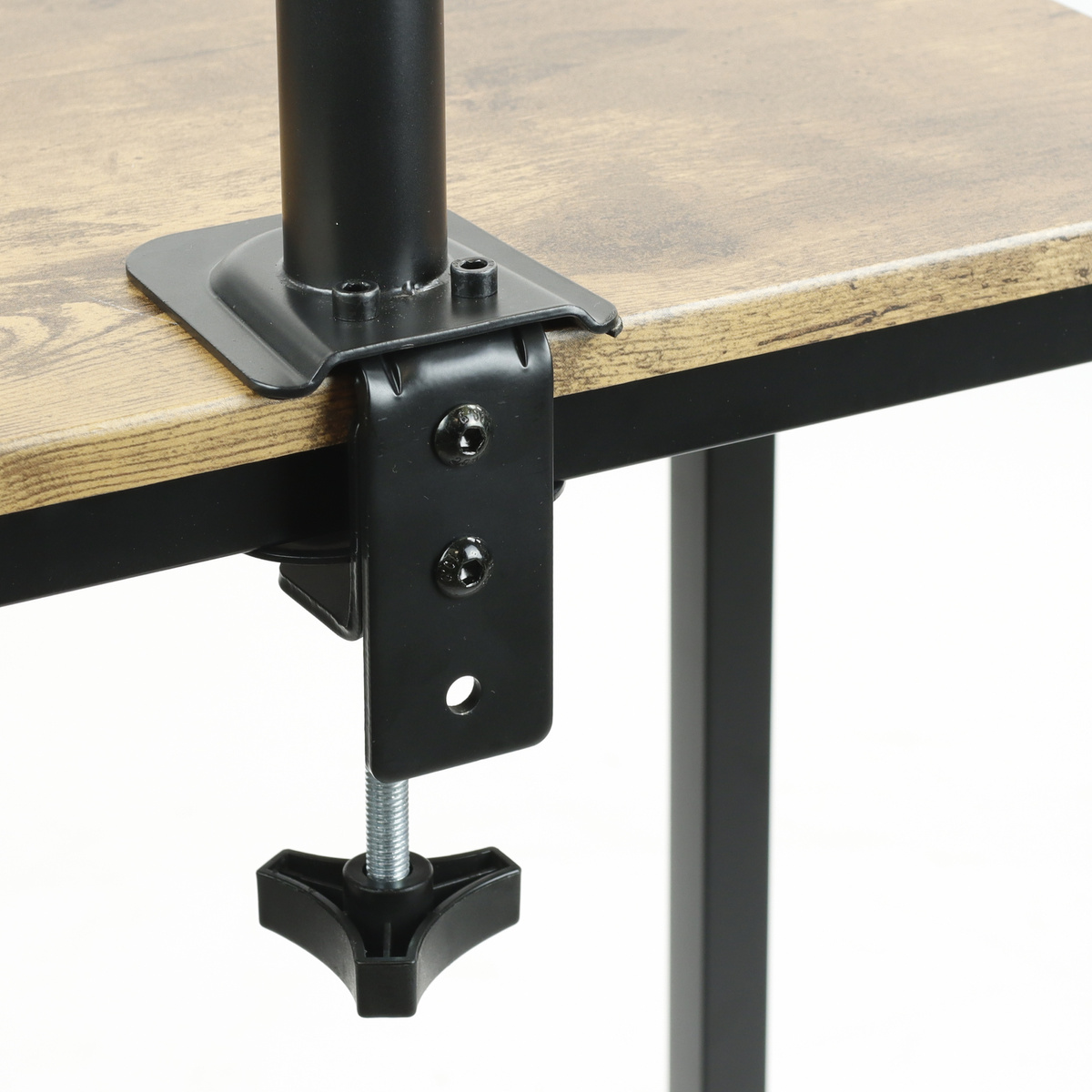 uchwyt do monitora z zaciskiem do blatu