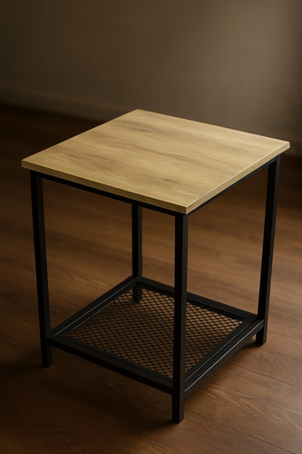 Stolik barowy Belivio BOSTON ROYAL OAK