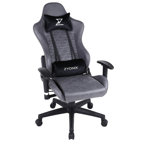 Fotel obrotowy Zyonix KOBE grafitowy