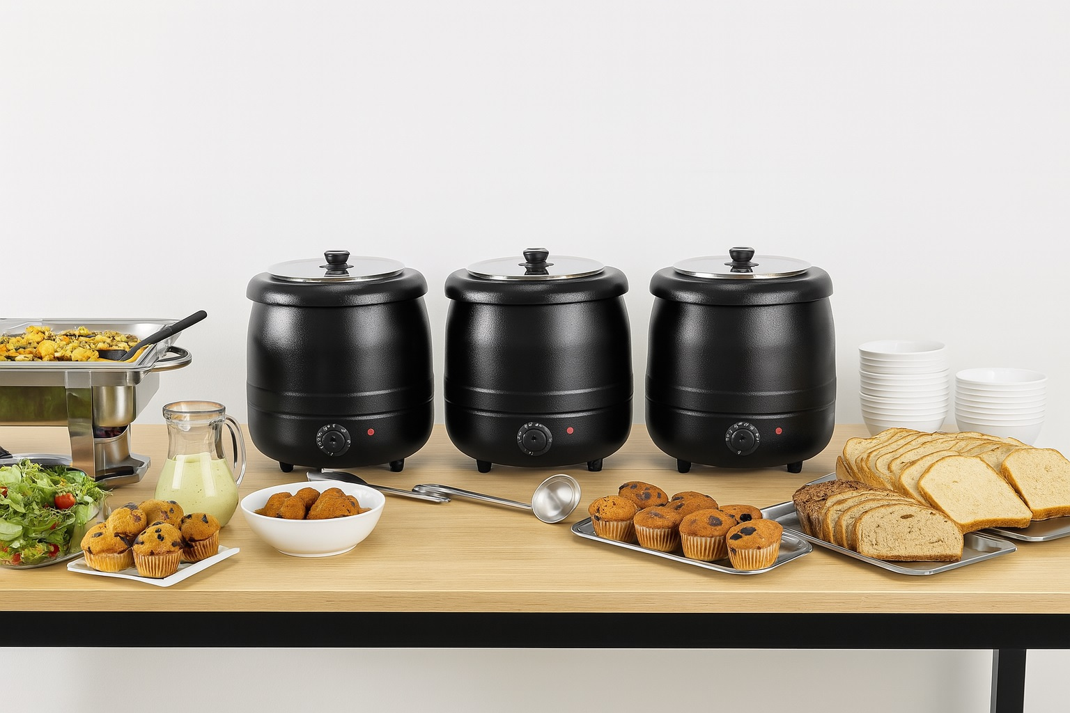 Podgrzewacz do zup i sosów Werkstar SUPPIO 8L