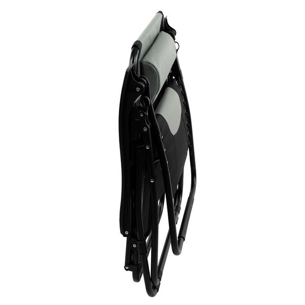 Fotel ogrodowy Belivio REVO DARK GREY