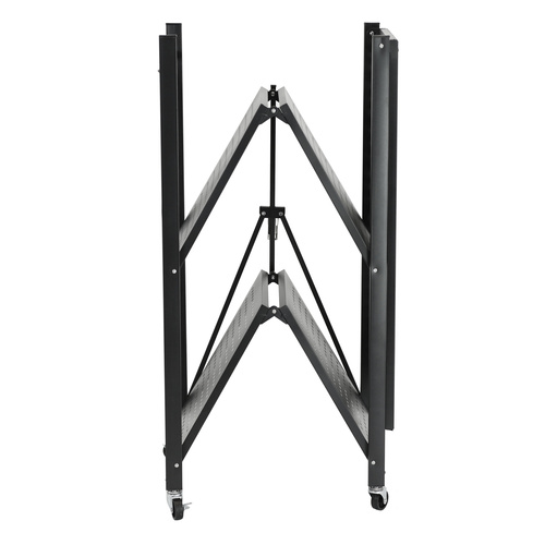 Regał Belivio SIMON Black 3-poziomowy