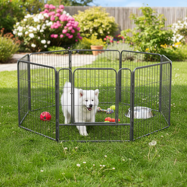 Kojec metalowy dla psa Werkstar REX