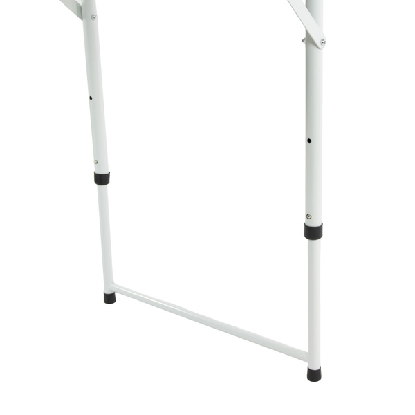 Stół cateringowy BELIVIO TULSA WHITE