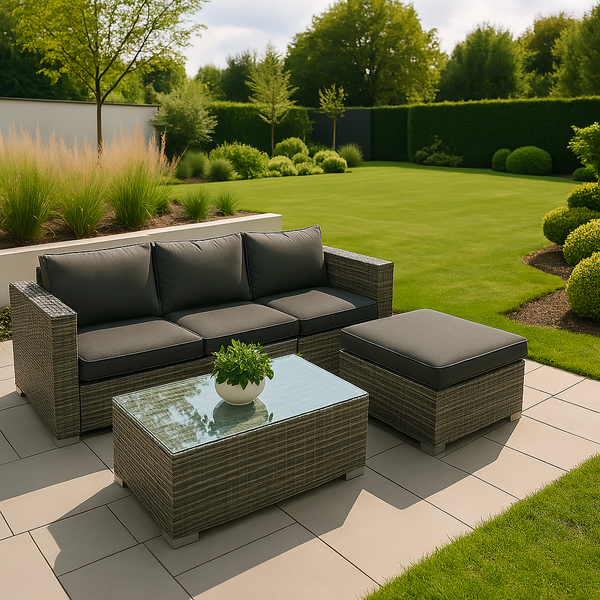 Zestaw mebli ogrodowych Belivio RIVA