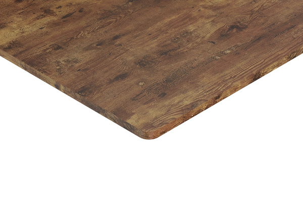 Biurko elektryczne 140x60 cm Zyonix FLUX Black Rustical Oak