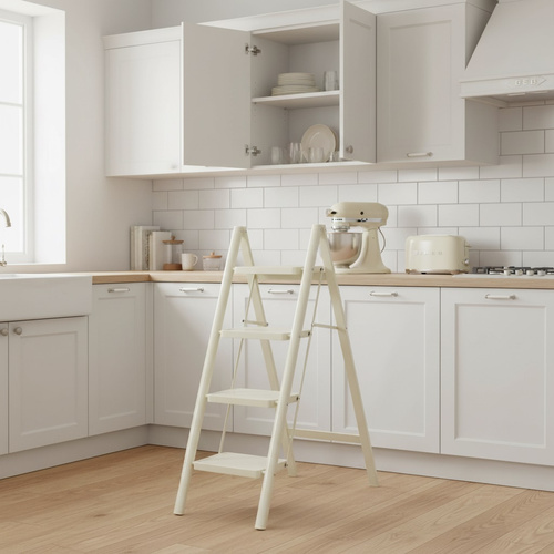 Drabinka 4-stopniowa Werkstar EMMA White