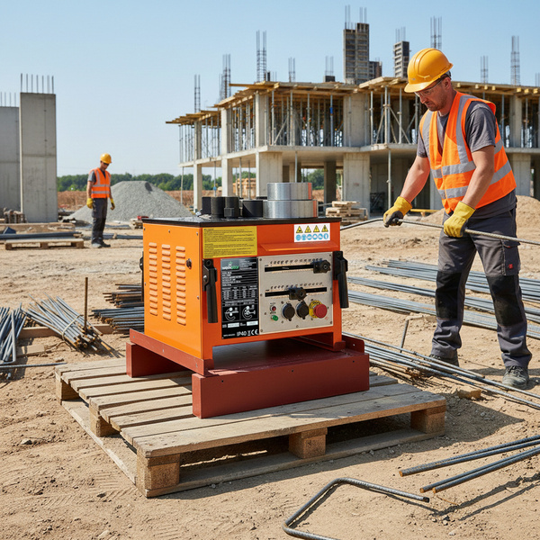 Giętarka do prętów zbrojeniowych Werkstar RB-25