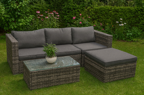 Zestaw mebli ogrodowych Belivio RIVA