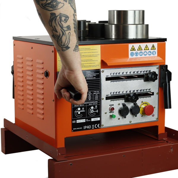 Giętarka do prętów zbrojeniowych Werkstar RB-25