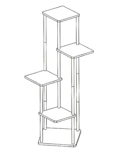 Kwietnik Belivio MADISON ROYAL OAK