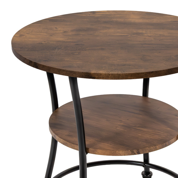 Stolik kawowy Belivio CARLO RUSTICAL OAK