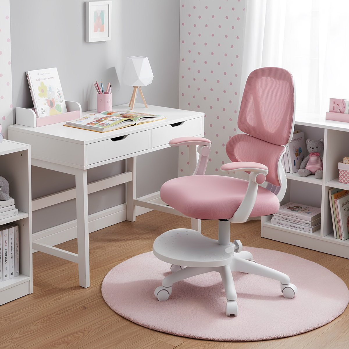 Biurko bokiem do okna - najlepsze rozwiązanie