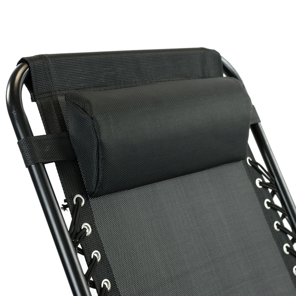 Fotel bujany Belivio RAY Black