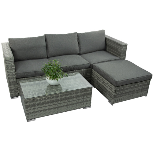 Zestaw mebli ogrodowych Belivio RIVA