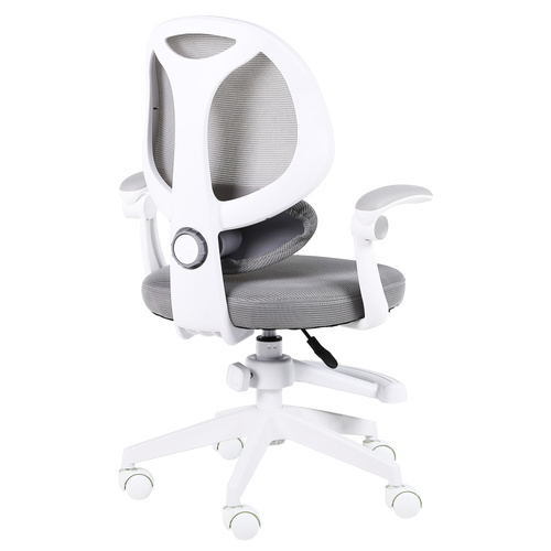 Fotel obrotowy Belivio VIVO szary