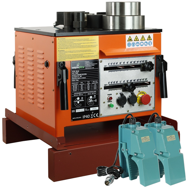 Giętarka do prętów zbrojeniowych Werkstar RB-25