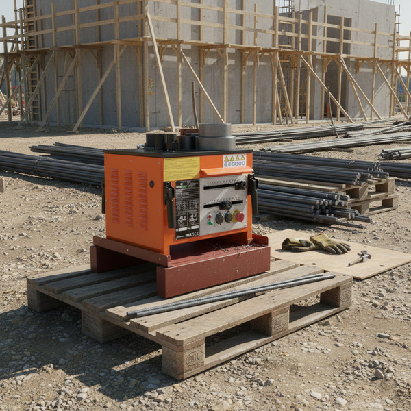 Giętarka do prętów zbrojeniowych Werkstar RB-25