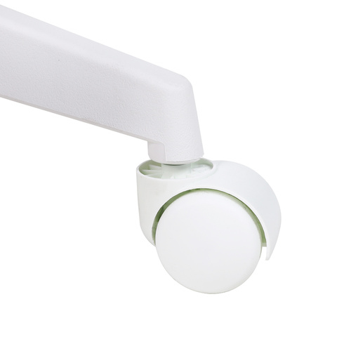 Fotel obrotowy Belivio VIVO szary