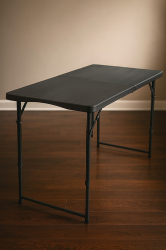 Stół cateringowy BELIVIO TULSA BLACK