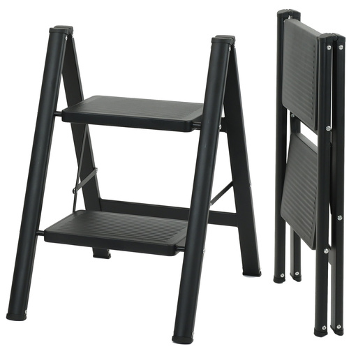 Drabinka 2-stopniowa Werkstar EMMA Black